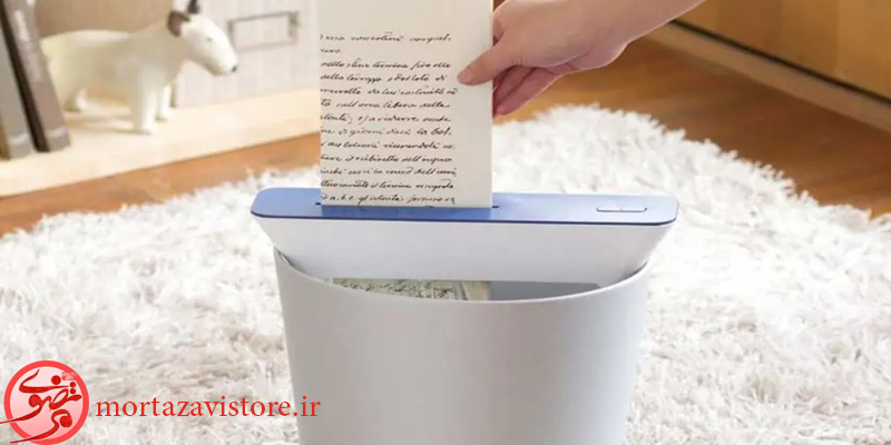 کاغذ خرد کن بدون سطل زباله